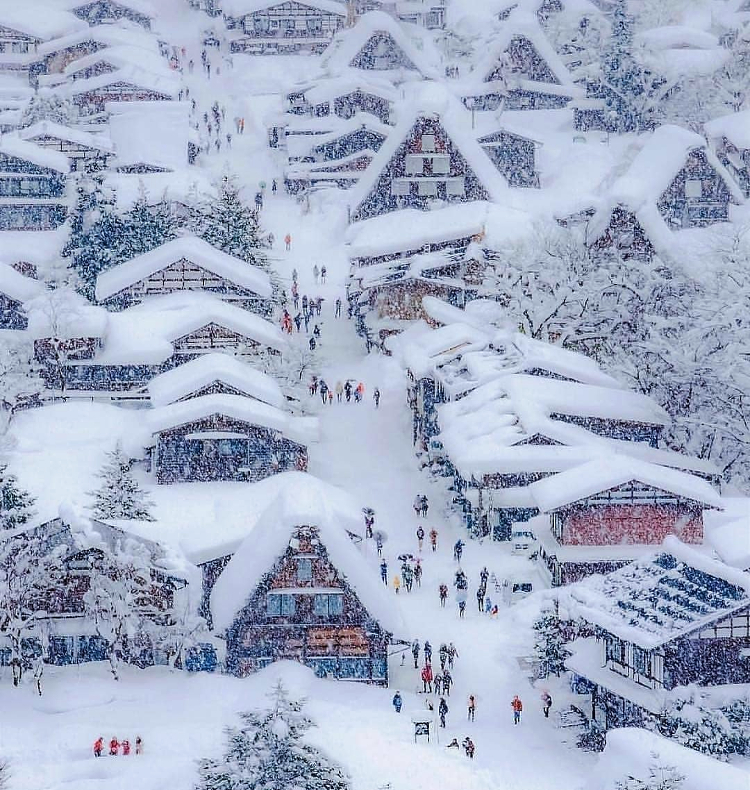 Nhật Bản mùa đông