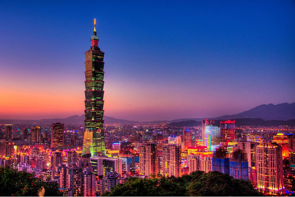Sự thật thú vị tháp Taipei 101 - Đài Loan: Một trong những tòa nhà cao nhất  thế giới