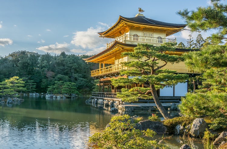 Chùa Kinkaku-ji Nhật Bản