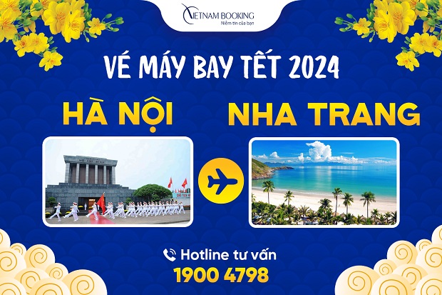 Đừng bỏ lỡ vé máy bay Tết Hà Nội đi Nha Trang giá rẻ