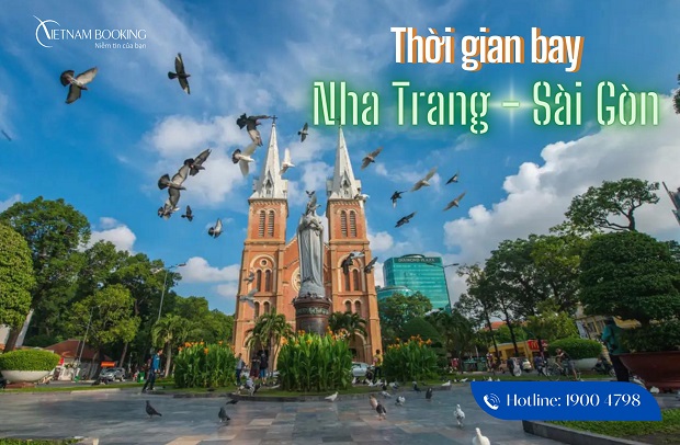 Cập nhật thời gian bay từ Nha Trang đến TpHCM