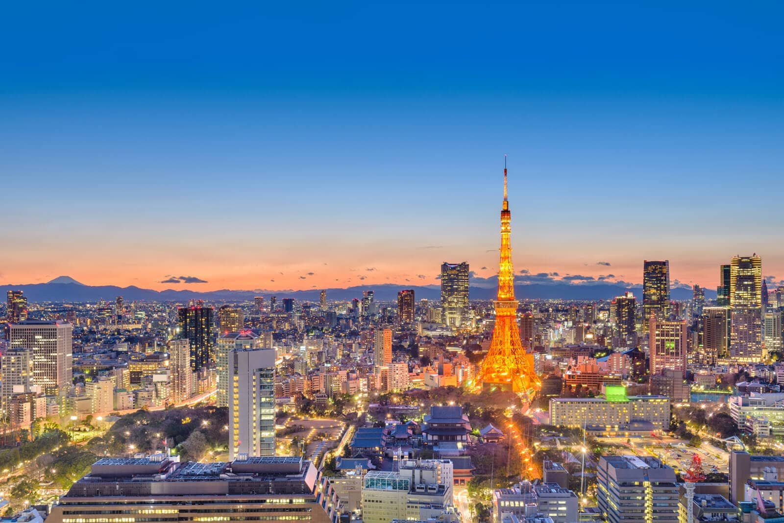 Giới Thiệu Chung Về Tokyo – “Trái Tim” Của Nhật Bản