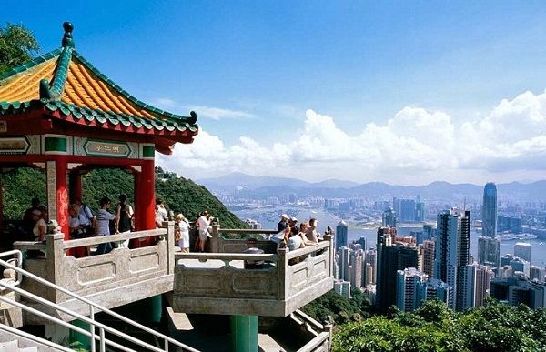 Ngắm Toàn Cảnh Hong Kong Từ Đỉnh Victoria Peak