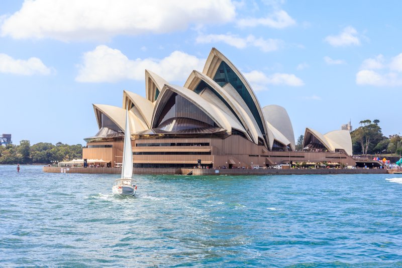 Sydney Opera House: Biểu tượng Kiến Trúc Độc Đáo