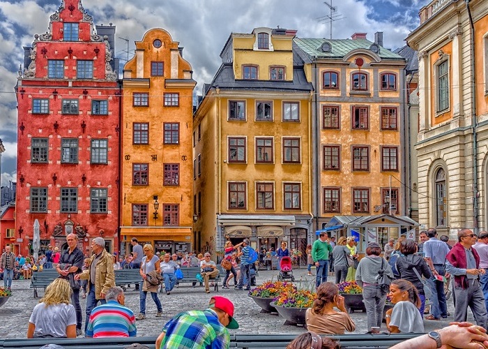 Khám phá Gamla Stan: Trải nghiệm Stockholm cổ kính
